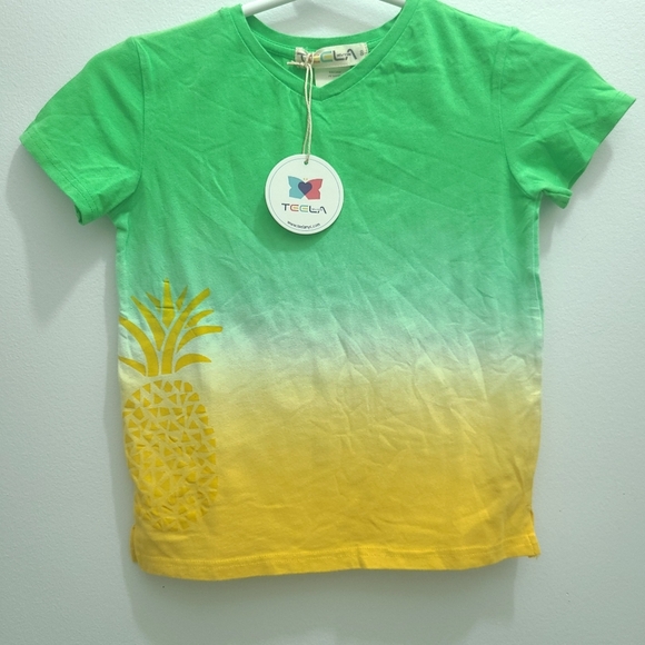 teela Other - Teela Boys' Pineapple T-Shirt
